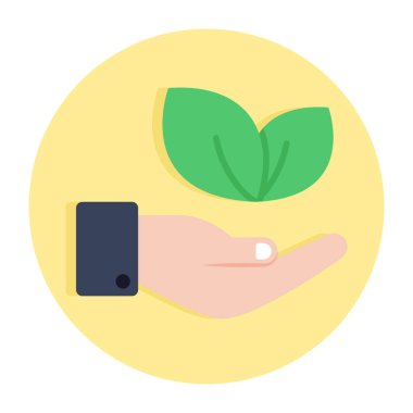 Elde yaprak, ekolojik bakım kavramı