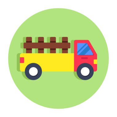 Eşsiz bir pikap tasarımı simgesi