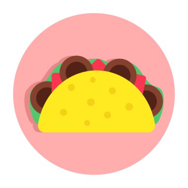 Paketin yaratıcı tasarım simgesi