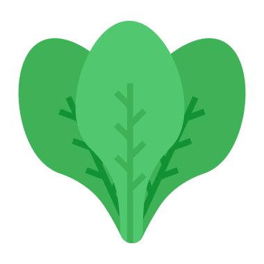 Ispanağın modern tasarım simgesi