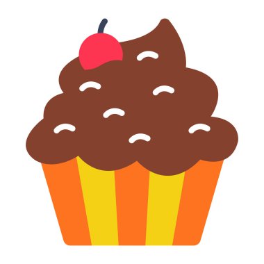 Kekin yaratıcı tasarım simgesi