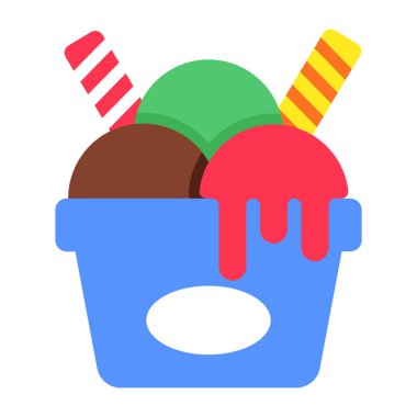 Dondurma bardağının moda tasarım ikonu