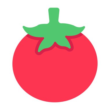 Domatesin modern tasarım simgesi