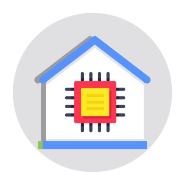 Akıllı evin eşsiz bir tasarım simgesi