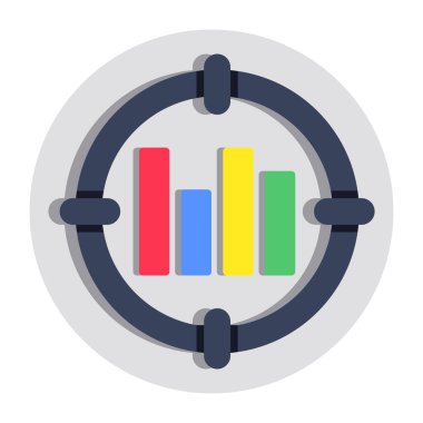 Çubuk grafiğinin en iyi indirme simgesi