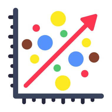 Gerileme grafiğinin en iyi indirme simgesi