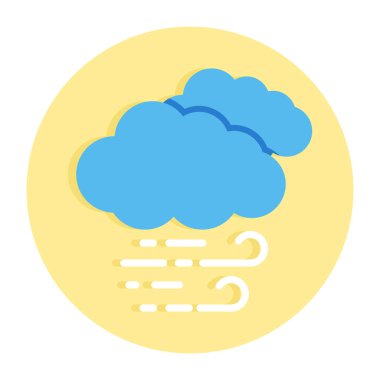 Rüzgar esintisinin simge tasarımı