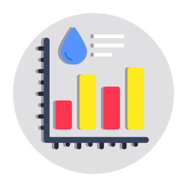 Yağmur analizlerinin eşsiz bir tasarım simgesi