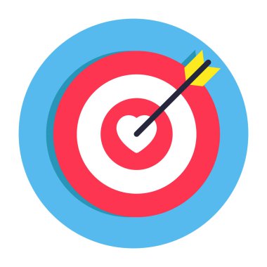 Aşk yayının moda tasarım simgesi