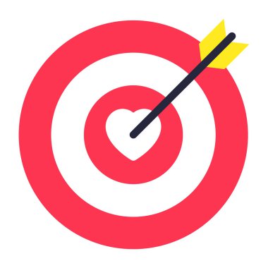 Aşk yayının moda tasarım simgesi