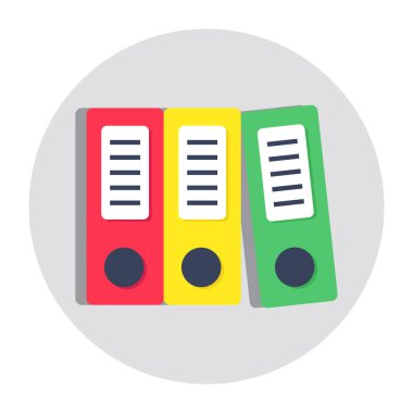 Klasörün güzel bir tasarım simgesi