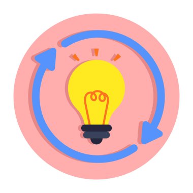 Ampul güncellemesinin simge tasarımı