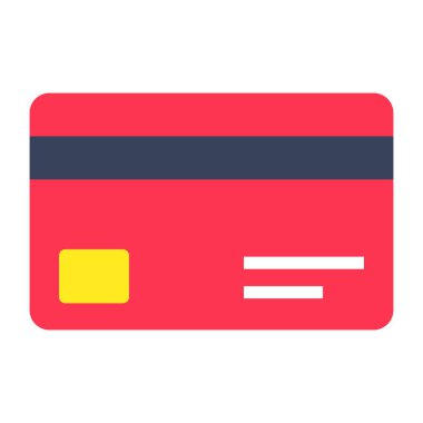 Kredi kartının simge tasarımı