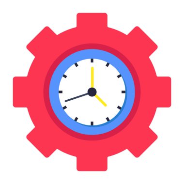 Zamanın mükemmel tasarım simgesi Ayarlama