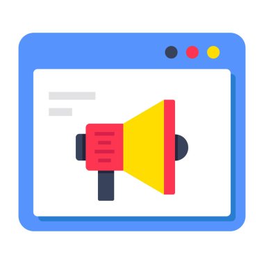 Web Tanıtımcılığının simge tasarımı