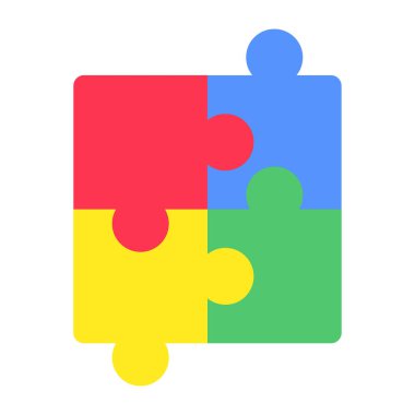Perfect design icon of jigsaw