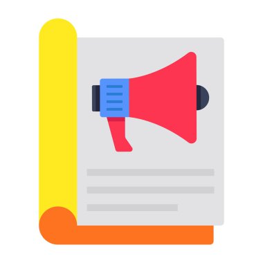 İçerik pazarlamasının mükemmel bir tasarım vektörü