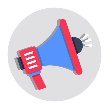 Promosyonun yaratıcı tasarım simgesi