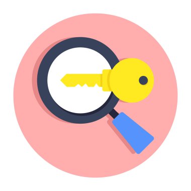 Anahtar sözcük araştırmasının moda tasarım simgesi