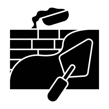 Tuğla duvarın modern tasarım simgesi