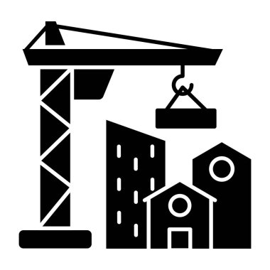 İnşaatın moda tasarım simgesi