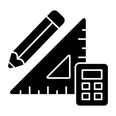 Geometrik araçların premimium indirme simgesi