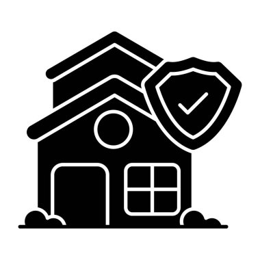 Ev güvenliğinin eşsiz bir tasarım simgesi