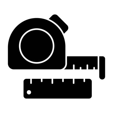 İnç bant benzersiz tasarım simgesi