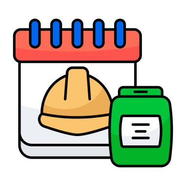 Yapılandırma zamanının bir simge tasarımı