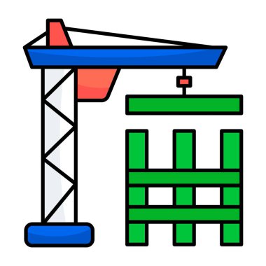 İnşaatın moda tasarım simgesi