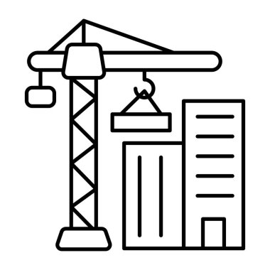 İnşaatın moda tasarım simgesi