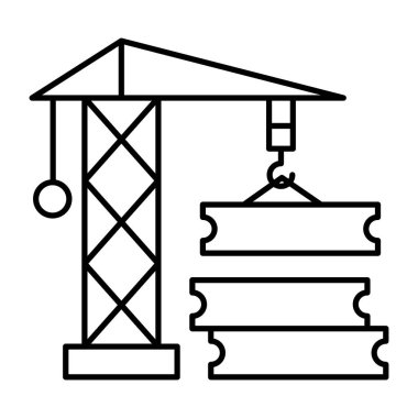 İnşaatın moda tasarım simgesi