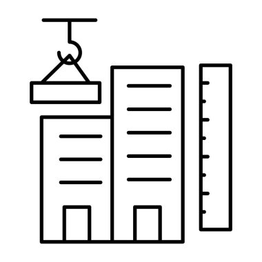 İnşaatın moda tasarım simgesi