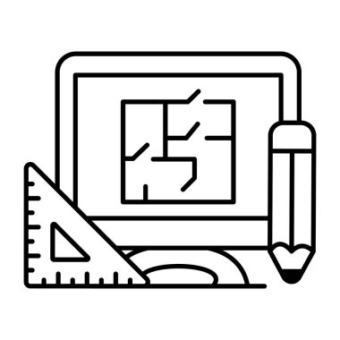 İnşaat planının en iyi indirme simgesi