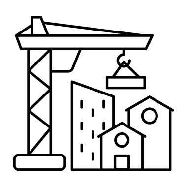 İnşaatın moda tasarım simgesi