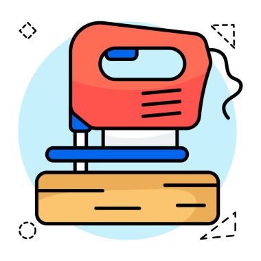 Elektrikli yapbozun simge tasarımı