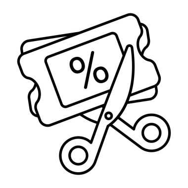 Yarım yamalak güzel bir tasarım ikonu.