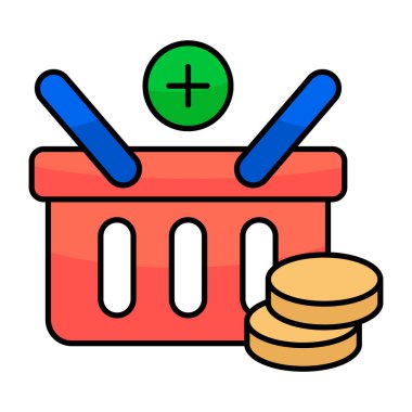 Sepete Ekle 'nin güzel bir tasarım simgesi