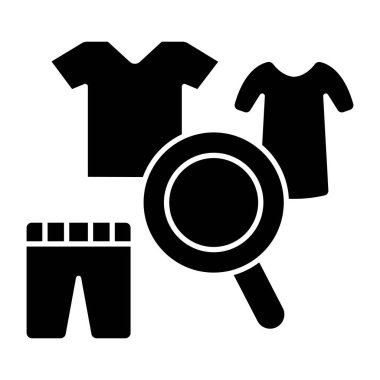 Arama alışverişinin simge tasarımı