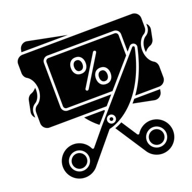 Yarım yamalak güzel bir tasarım ikonu.