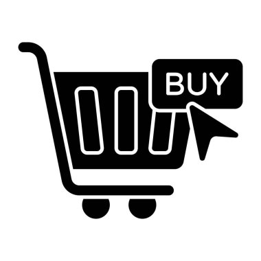 Tıklamanın güzel bir tasarım simgesi