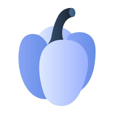 Capsicum 'un mükemmel bir tasarım simgesi