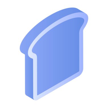 Sağlıklı kahvaltı ikonunun modern tasarım simgesi