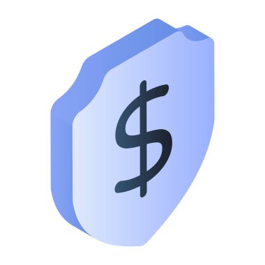 Para güvenliğinin simge tasarımı