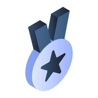 Modern tasarım madalyası