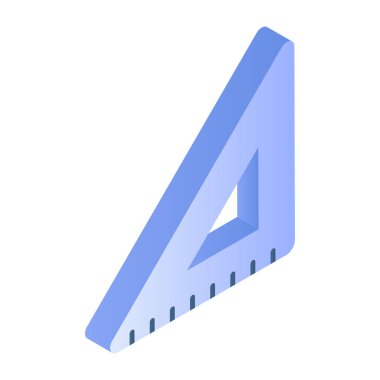 Dikdörtgen ölçeğin moda tasarım simgesi