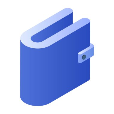 Cüzdanın moda tasarım simgesi