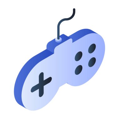 Gamepad 'in modern tasarım simgesi
