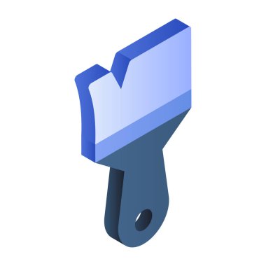 Vector design of paint brush icon