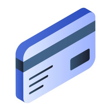 ATM kartının premimium indirme simgesi